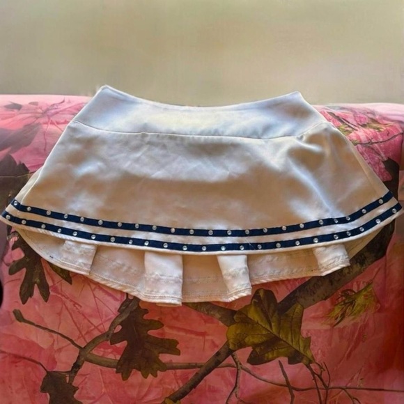 dolls kill trickz n’ treatz sexy sailor 2 piece halloween costume matching set - Picture 8 of 8